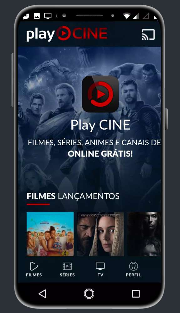 Play Cine APK V5 Download (Atualizado) Android/Smart TV/PC