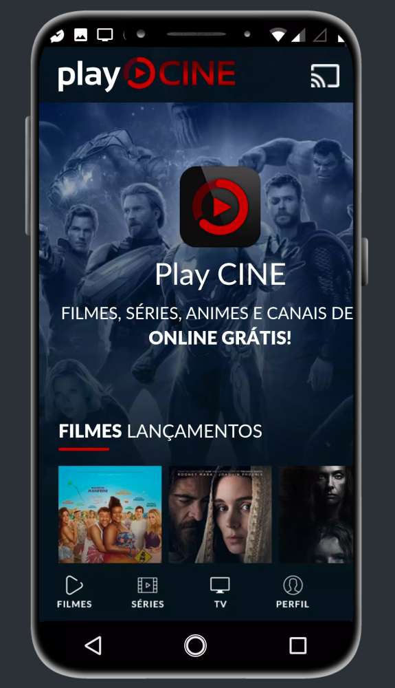 Download & Play Play Séries, Filmes e Animes on PC & Mac