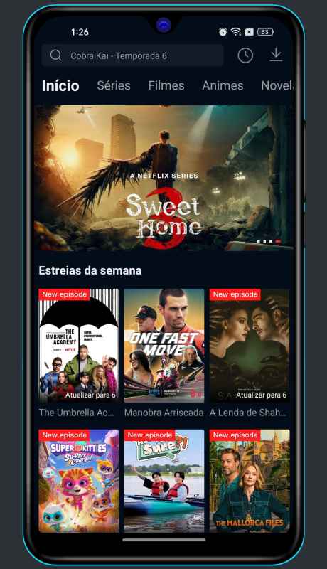 Cinema APK Baixar