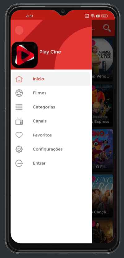 PlayCine APK Capturas de tela 2