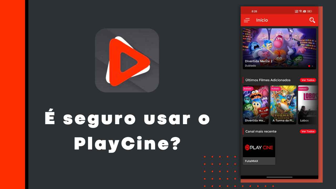 É seguro usar o PlayCine