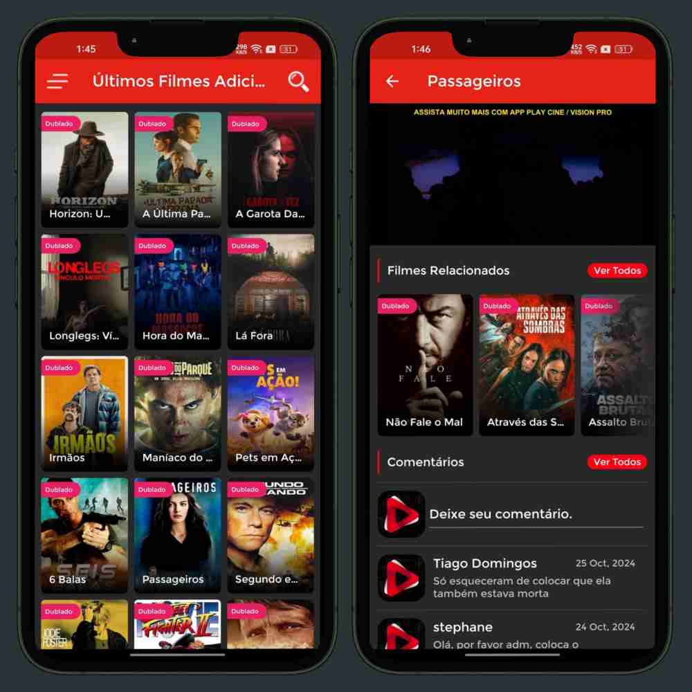 Baixar Playcine App