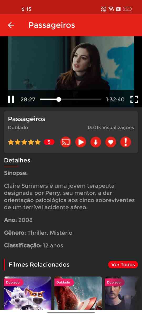 Por que o Play Cine APK não está funcionando